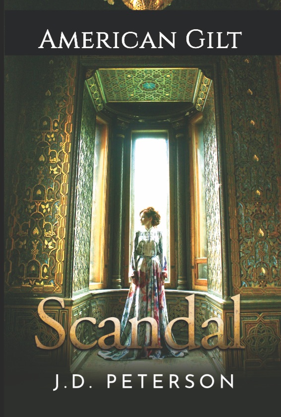 american gilt book cover - scandal book 3