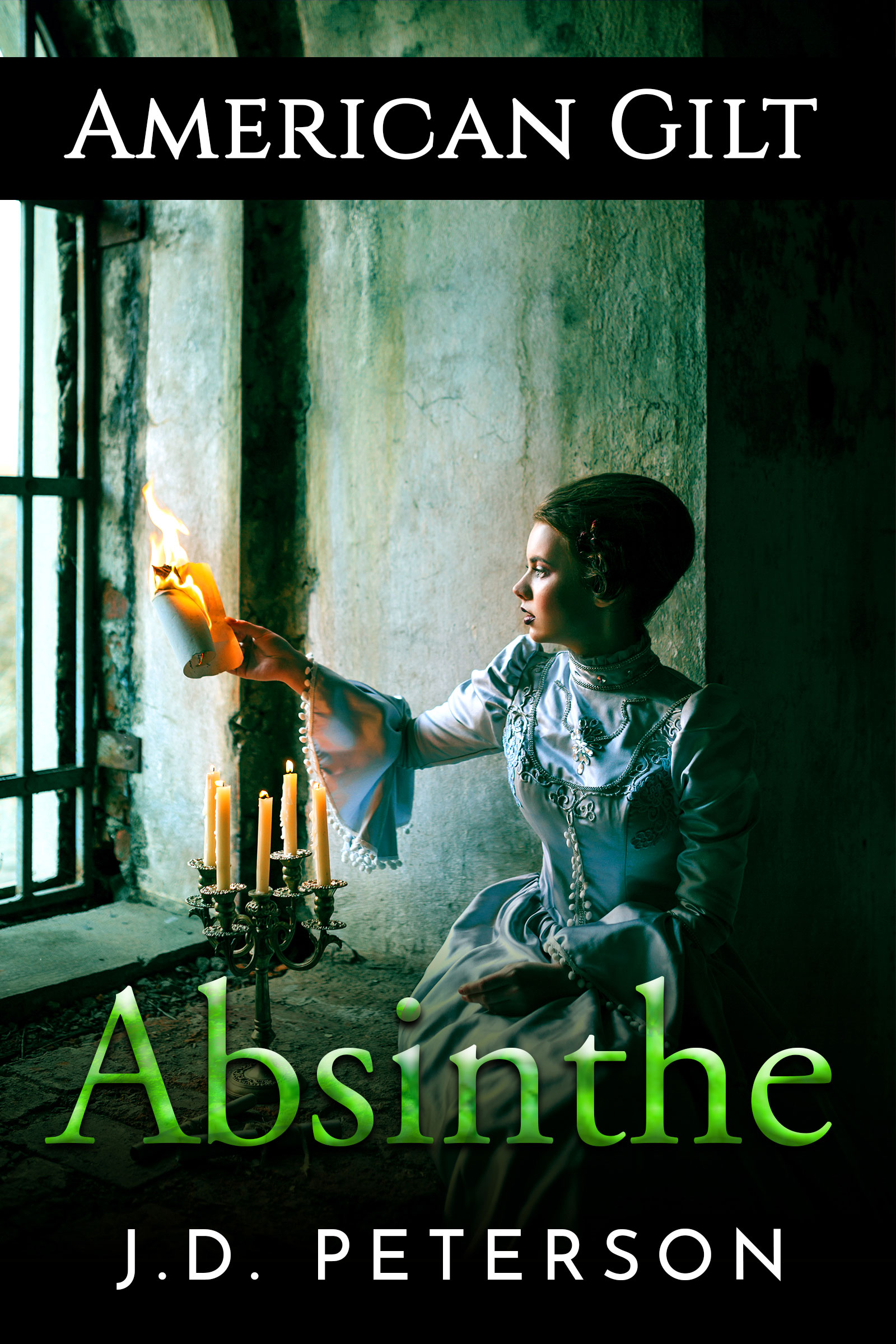 American-Gilt-Book-Romantic-historical-fiction-COVER-Absinthe-JDPeterson