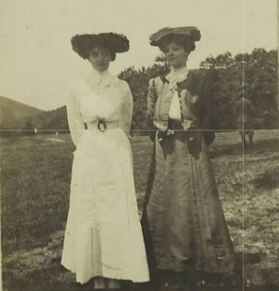 Charlotte Whiting & Natica Belmont Rives - Sara's Daughter
