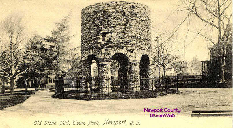 Stone Tower - Newport, RI