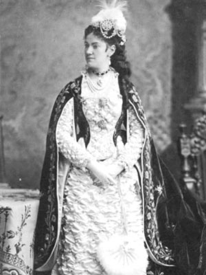 Mrs. Astor Circa 1875